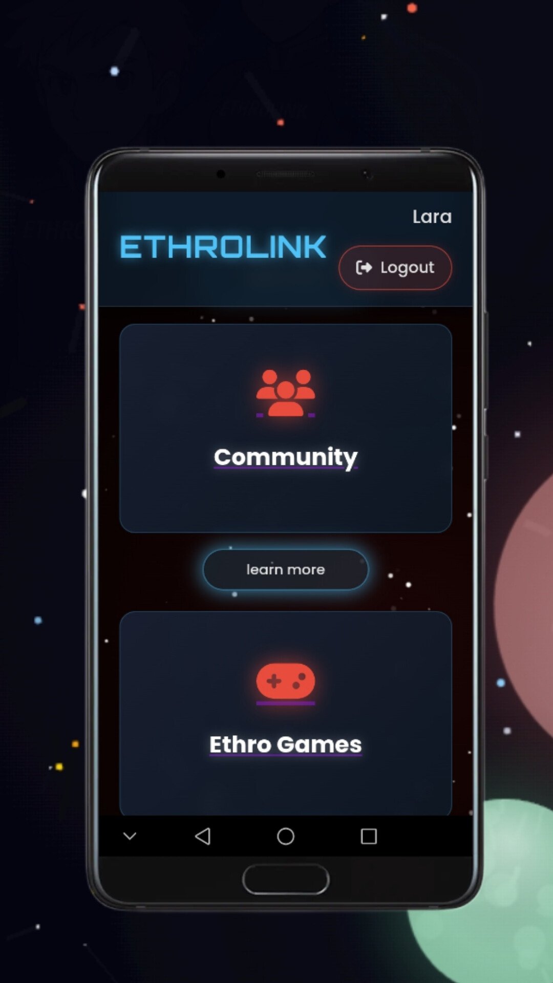 EthroLink Interface